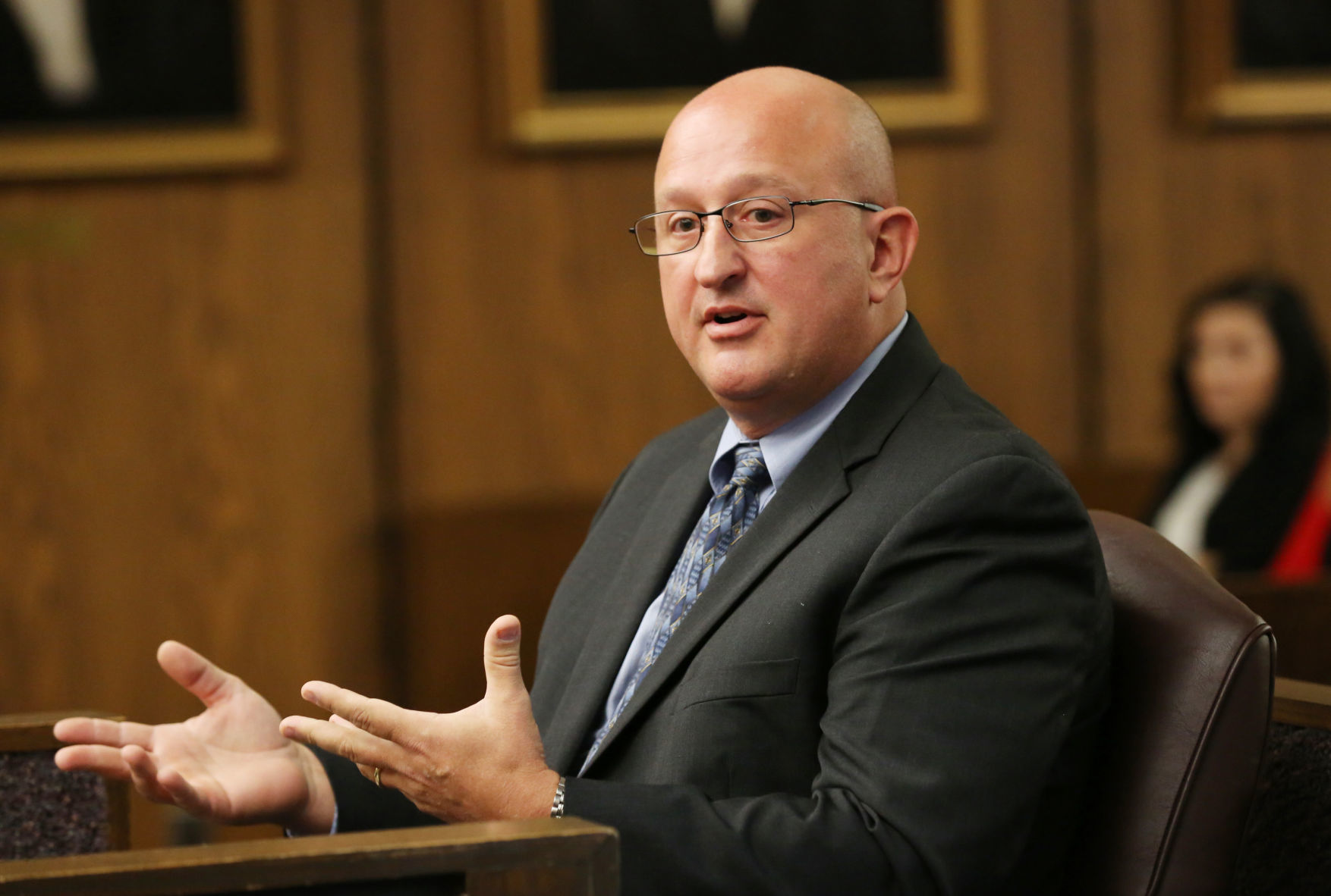 Roanoke County Det. John Musser
